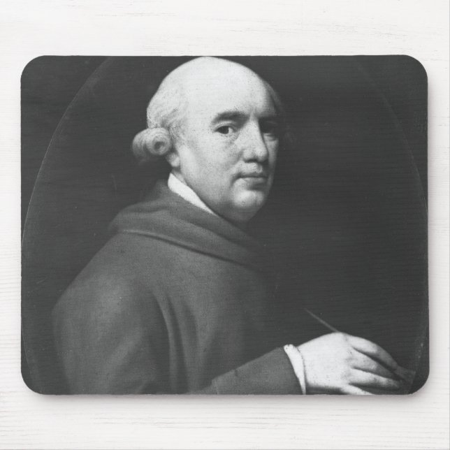 George Stubbs | Self Portrait 4 Mouse Mat (Front)
