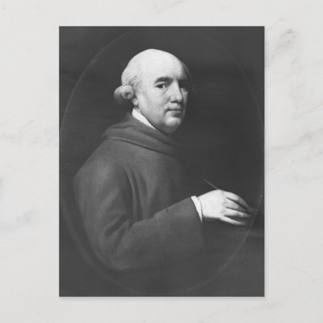 George Stubbs | Self Portrait 4 Postcard (Front)