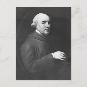 George Stubbs Self Portrait 4 Postcard