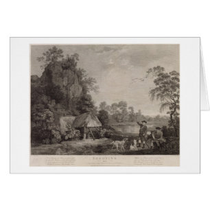 George Stubbs Shooting, plate 1, engraved by Wil