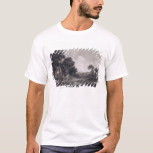 George Stubbs Shooting, plate 2, engraved by Wil T-Shirt
