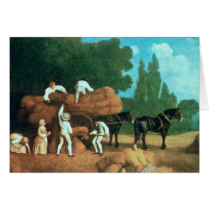 George Stubbs The Harvest Wagon