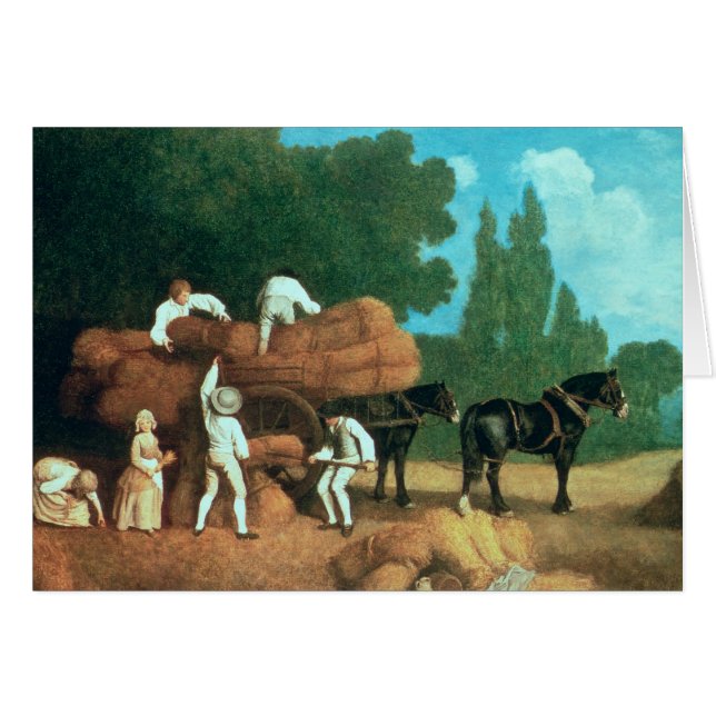 George Stubbs | The Harvest Wagon (Front Horizontal)
