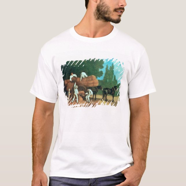 George Stubbs | The Harvest Wagon T-Shirt (Front)