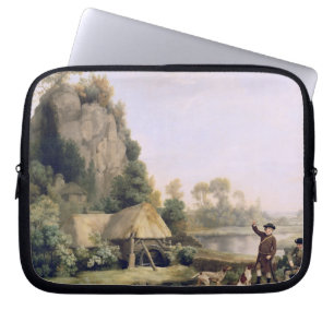George Stubbs   Two Gentlemen Going a Shooting, wi Laptop Sleeve