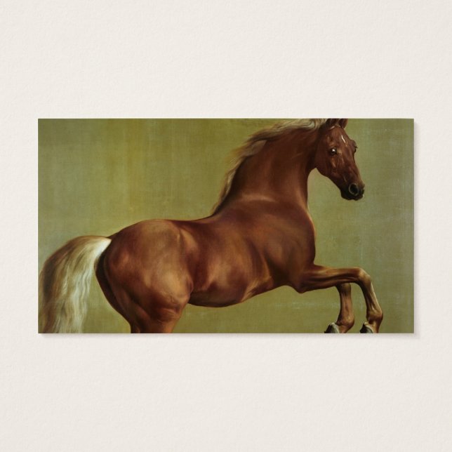 George Stubbs | Whistlejacket, 1762 (Back)
