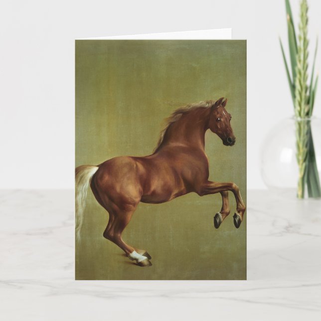 George Stubbs | Whistlejacket, 1762 Card (Front)