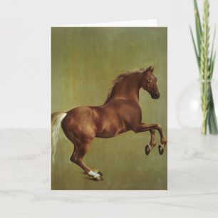 George Stubbs   Whistlejacket, 1762 Card