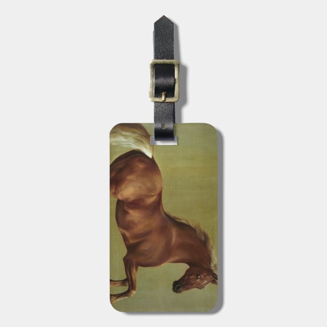 George Stubbs | Whistlejacket, 1762 Luggage Tag (Front Vertical)