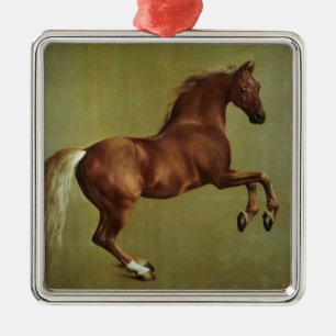 George Stubbs   Whistlejacket, 1762 Metal Tree Decoration