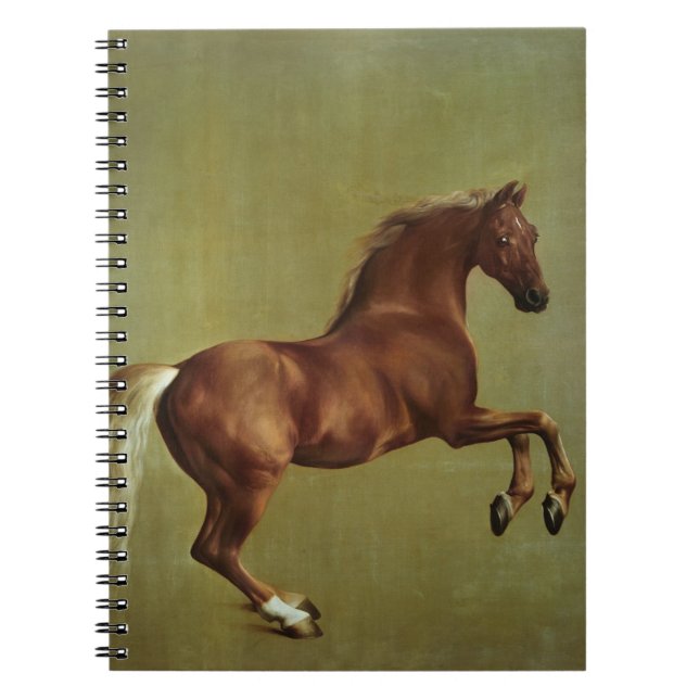 George Stubbs | Whistlejacket, 1762 Notebook (Front)