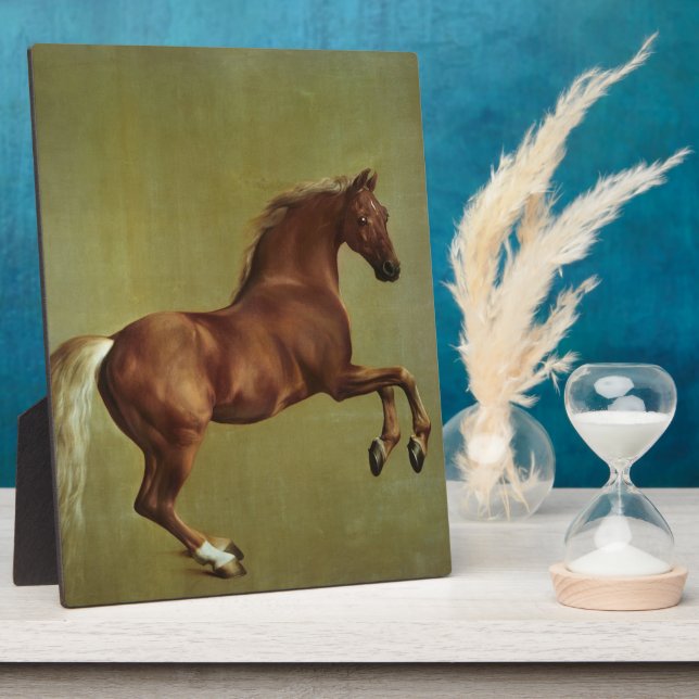George Stubbs | Whistlejacket, 1762 Plaque (Side)