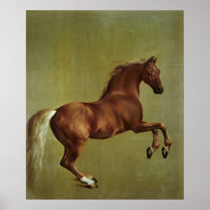 George Stubbs Whistlejacket, 1762 Poster