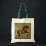 George Stubbs | Whistlejacket, 1762 Tote Bag<br><div class="desc">Image Collection Number:  BAL2061  Whistlejacket,  1762. Stubbs,  George (1724-1806) oil on canvas. National Gallery,  London,  UK .  1762</div>