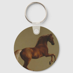 George Stubbs- Whistlejacket Key Ring