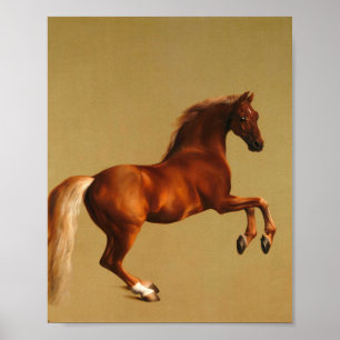 George Stubbs - Whistlejacket Poster
