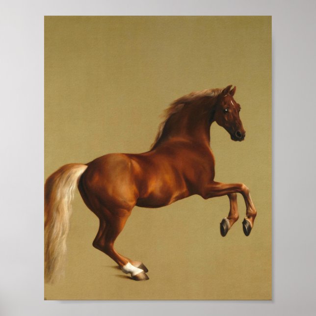 George Stubbs - Whistlejacket Poster (Front)