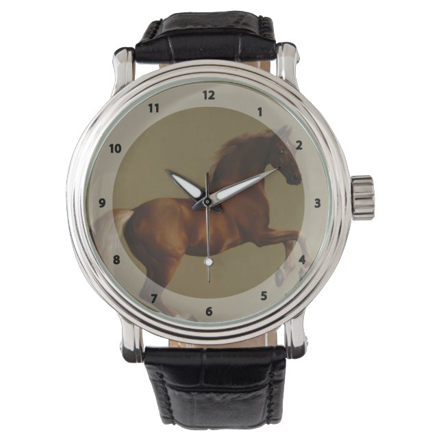 George Stubbs- Whistlejacket Watch (Front)