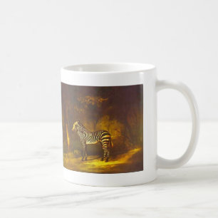 George Stubbs- Zebra Coffee Mug