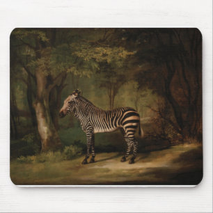 George Stubbs - Zebra Mouse Mat