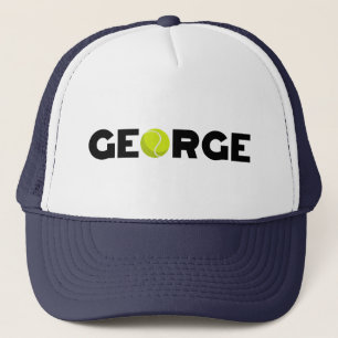George Tennis Trucker Hat
