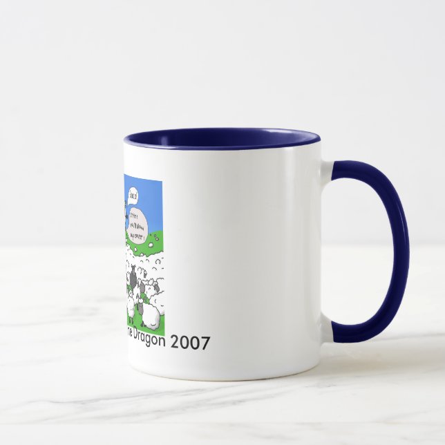 George the Dragon Mug (Right)