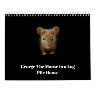 George the mouse with brambles calendar