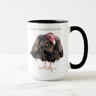 George the Turkey Vulture Mug