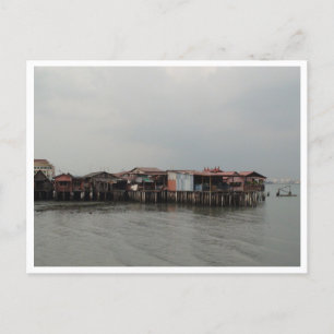 George Town (Malaysia) Postcard