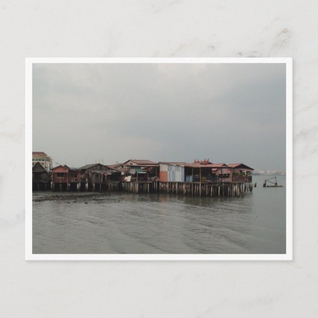 George Town (Malaysia) Postcard (Front)
