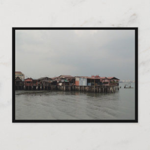 George Town (Malaysia) Postcard
