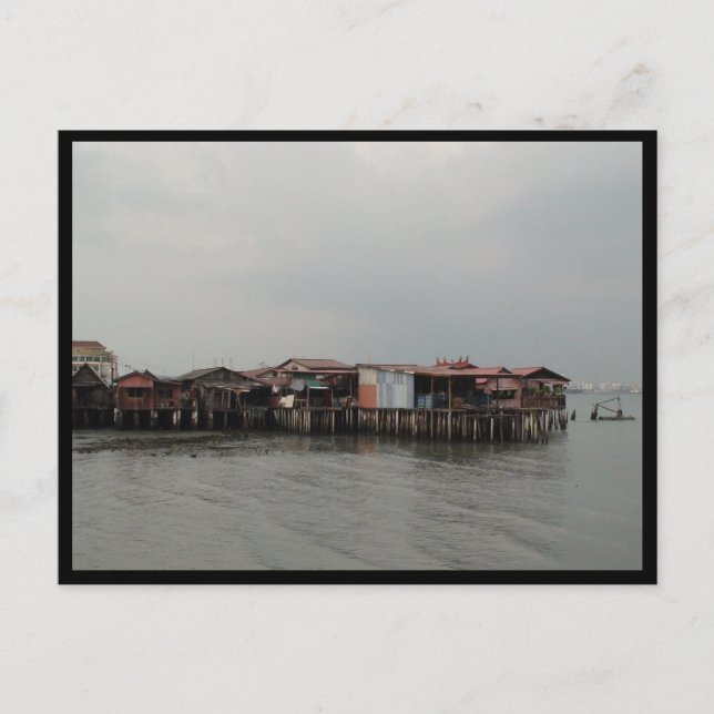 George Town (Malaysia) Postcard (Front)