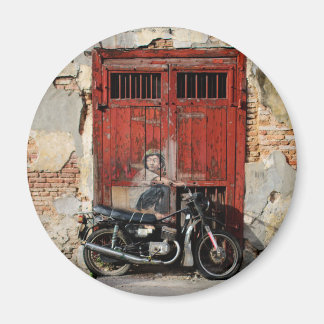 George Town Penang Magnet