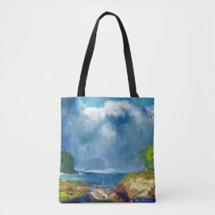 George W. Bellows, The Coming Storm, Tote Bag