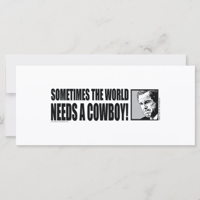 George W Bush (Front)