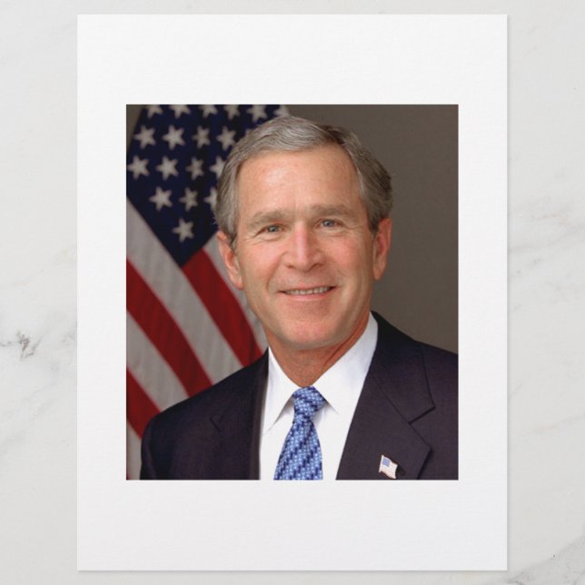 George W Bush (Front)
