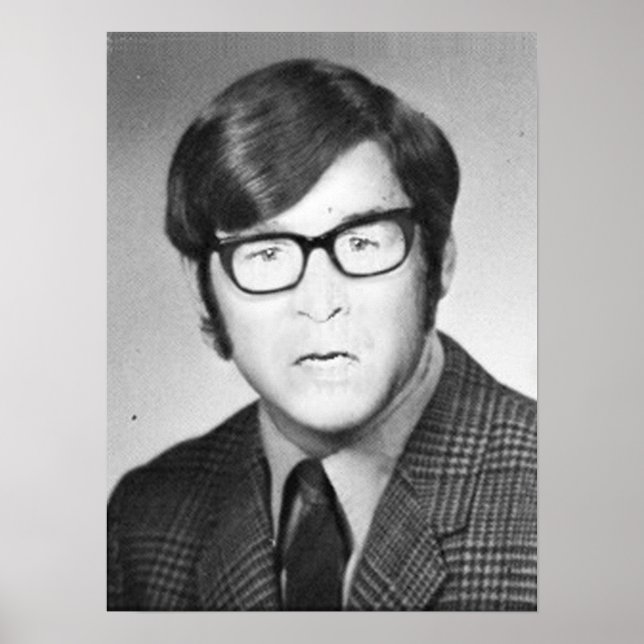 george w bush 1970 poster (Front)