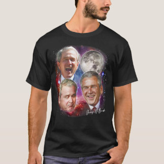 George W Bush 90s Style Aesthetic T-Shirt