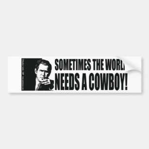 George W Bush Bumper Sticker