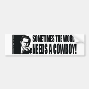 George W Bush Bumper Sticker