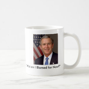 George W. Bush Coffee Mug