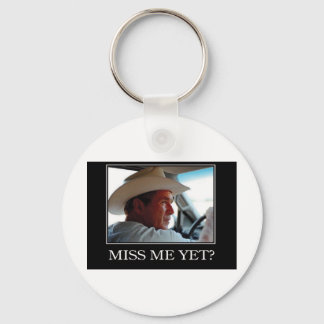 George W Bush - Hope and Change Key Ring