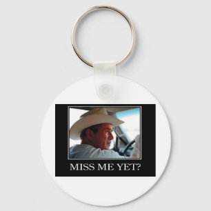George W Bush - Hope and Change Key Ring