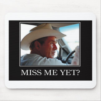 George W Bush - Hope and Change Mouse Mat