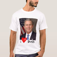George W. Bush I heart