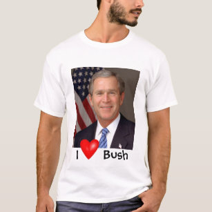 George W. Bush I heart T-Shirt