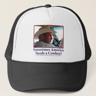 George W Bush in Cowboy Hat