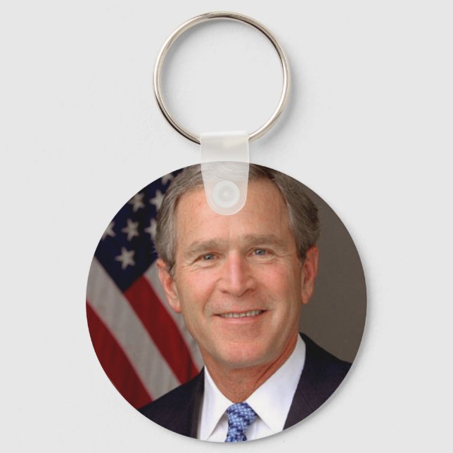 George W Bush Key Ring (Front)