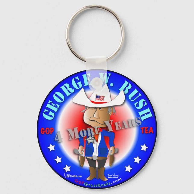 George W. Bush Key Ring (Front)