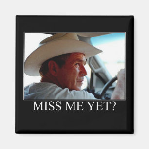 George W. Bush Magnet